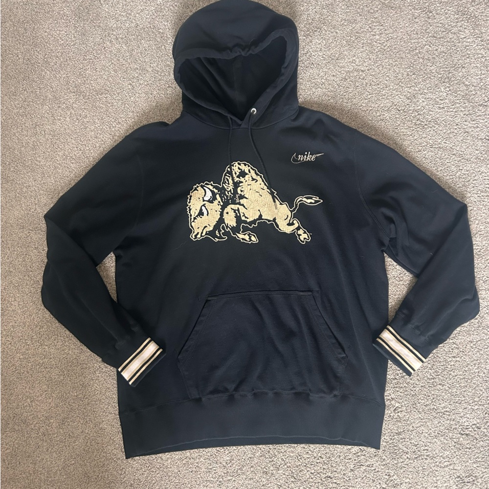 University of Colorado Buffalo Sweatshirt